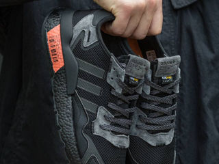 Adidas Nite Jogger Boost Core Black x Cordura foto 2