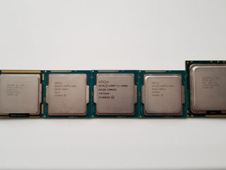 Intel Core i3-4330, i7-930, i5-4590s, i3-550