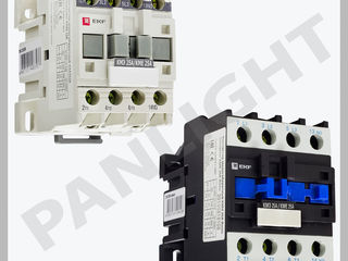 Contactoare electromagnetice, contactor, EKF, IEK, Panlight, Legrand, schneider, contactoare, relee