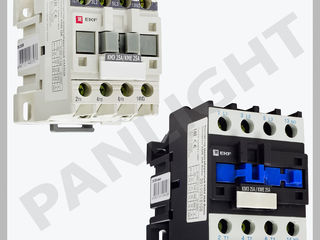 Contactoare electromagnetice, contactor, EKF, IEK, Panlight, Legrand, schneider, contactoare, relee foto 1