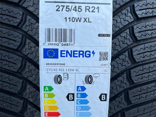 275/45 R21 Bridgestone Blizzak 6/ Доставка, livrare toata Moldova 2024 foto 2