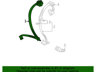 задний ремень безопасности Volkswagen Id.3 foto 2