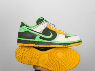 Nike SB Dunk Low Green Yellow Unisex 38-45