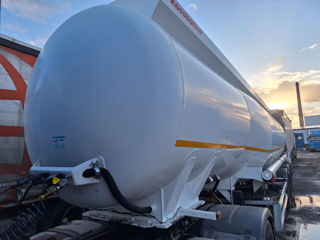 Se vinde autocisterna semiremorca Kssbohrer Tanker - ADR, FL , 36 000 l foto 4