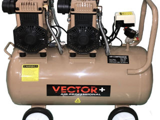 Compresor Vector 1600Wx2 70L - 80 - livrare/achitare in 4rate/agrotop foto 1