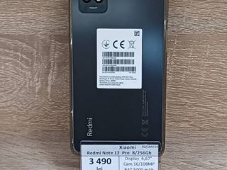 Xiaomi Redmi Note 12Pro 8/256Gb  3190lei