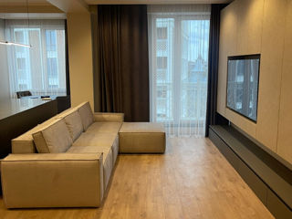 Apartament cu 2 camere, 84 m², Centru, Chișinău foto 4