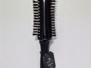 Брашинг для волос Olivia Garden Fingerbrush Round Black Medium, диаметр 25 мм. foto 1