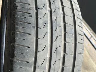 Продам 4 б.у шины 225/45 R17 Pirelli Cinturat P7 foto 5