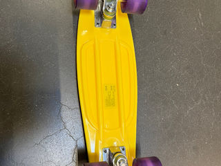 PennyBoard cu roți luminoase, ieftin foto 4