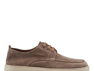 Pantofi casual barbati denis crosta taupe foto 2