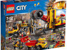 Lego City 60188 - Mining Experts Site - НОВЫЙ