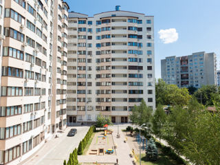 Apartament cu 2 camere, 76 m², Botanica, Chișinău