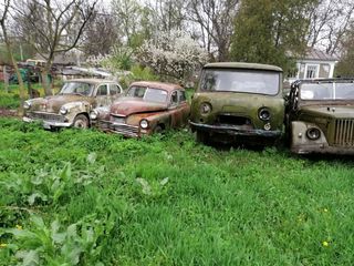 Pobeda Gaz m20, moskvichi 407, gaz 49 foto 5