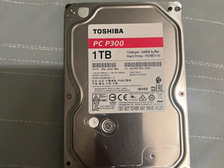 HDD 1TB Toshiba P300 7200pm 64MB (полностью новый)