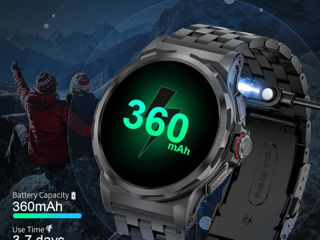 Lige Smartwatch Amoled Ceas Inteligent foto 9