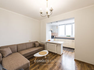 Apartament cu 2 camere, 45 m², Botanica, Chișinău foto 6