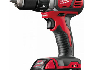 Masina de gaurit - insurubat/ дрель-шуруповёрт milwaukee m18bdd-202c foto 1