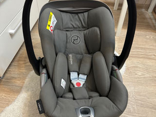 Scoică auto Cybex Cloud T i-Size - Culoare Mirage Grey foto 2