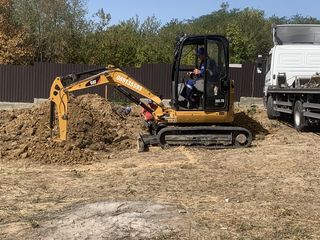 Excavator buldoexcavator bobcat foto 9