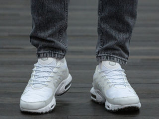 Nike Air Max TN Plus Terascape All White foto 8