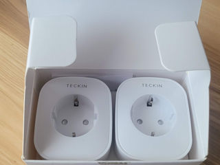 Новые Смарт-розетка Smart Plug Teckin SP22 WiFi (2 шт.) / Priză inteligentă 2 buc фото 3