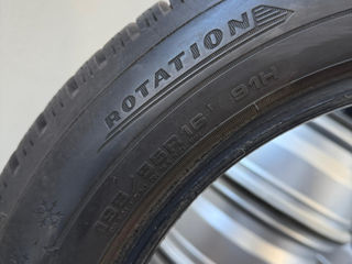 Anvelope Dunlop 195/55 R16 iarnă foto 5