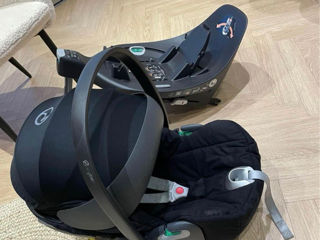 Cybex Cloud Z Platinum i-Size -Soho Grey scaun auto, автокресло foto 1