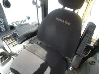 Komatsu Wb 97s foto 11