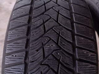 225 55 17 Dunlop Germania iarna 2buc 80% foto 4