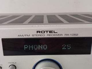 Audiophile Rotel RX - 1052 Stereo Receiver foto 8