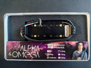 Seymour Duncan - Mark Holcomb - F-Spaced Pickup - Omega Black 6-string Bridge foto 3