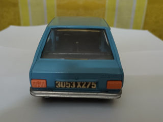 Peugeot 104, масштаб 1/25, сделано в СССР foto 4