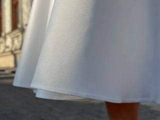 Rochie albă foto 5