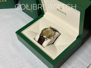 Rolex Daytona Brown 585 Gold