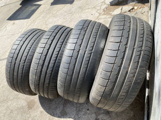 4 Roti bune Jante 5x112 R16 ET 49 + Cauciucuri de Vara 205/55 R16 foto 3