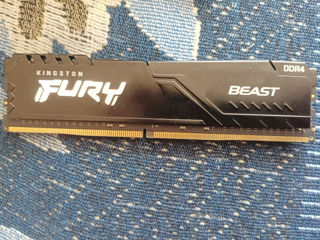 hyperx fury 32gb 3200mhz foto 3