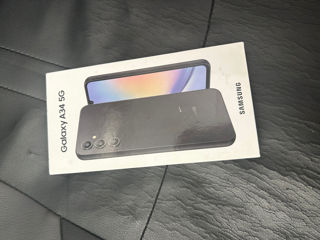 Samsung Galaxy A34 5G 128gb Black Nou