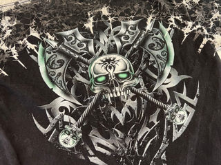 Affliction type t-shirt (светиться в темноте) foto 4