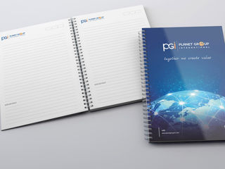 Poligrafie- calendare, mape, agende, carnete cu logo foto 2