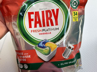 Fairy capsule pentru masina de spalat vasele