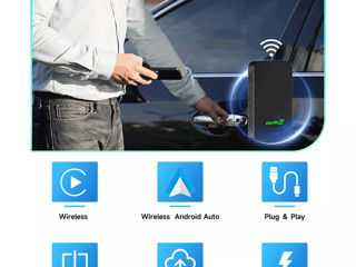 CarlinKit 5.0 (2Air) - Apple Carplay si Android Auto fara fir foto 7