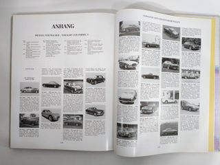 Ferrari. Книга- Альбом. Все модели с 1948-1997. Hoffmann und Campe Verlad. Hamburg. 1998 foto 9