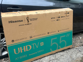 Hisense 4K smart Tv A7100F foto 1