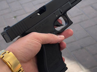Glock 17 спринговый (пружинно-поршневой механизм)