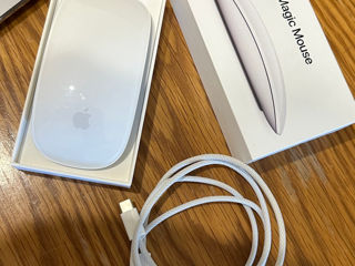 Apple Magic Mouse Multi-Touch Surface White foto 1