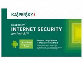 Kaspersky Internet Security For Android Card1-Mobile Device 1 Year Base