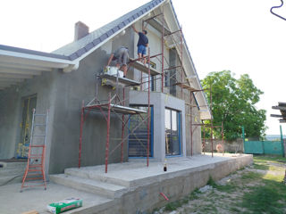 Reconstrucții /Reparații La Cheie/Finisaj exterior pentru case.