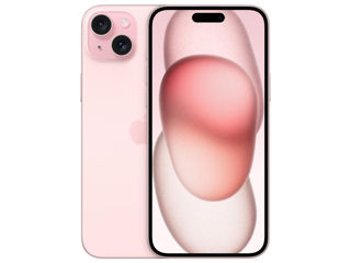 iPhone 15 plus 256gb pink sigilat foto 2