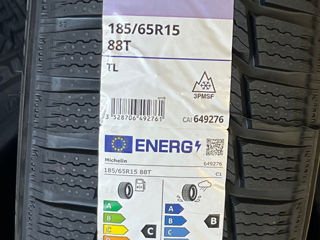 2 ската/ 2 anvelope 185/65 R15 Michelin Alpin 6/ Доставка, livrare toata Moldova 2023 foto 2